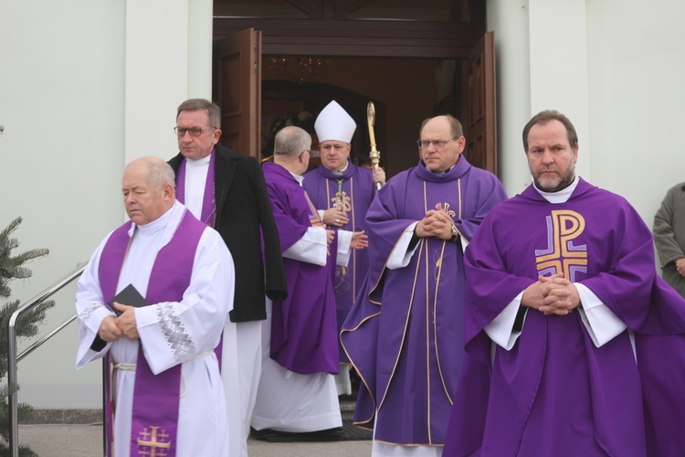 Pogrzeb śp. ks. Sławomira Graniecznego w Oświęcimiu i Pogwizdowie