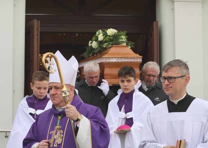 Pogrzeb śp. ks. Sławomira Graniecznego w Oświęcimiu i Pogwizdowie