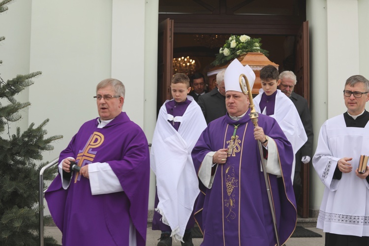 Pogrzeb śp. ks. Sławomira Graniecznego w Oświęcimiu i Pogwizdowie