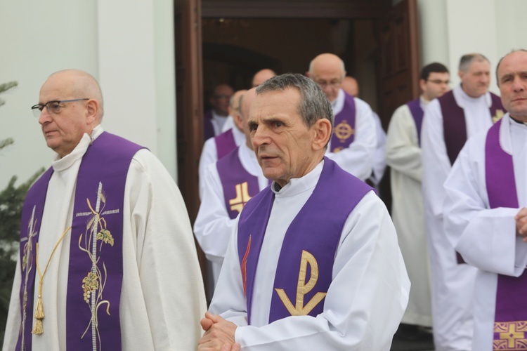 Pogrzeb śp. ks. Sławomira Graniecznego w Oświęcimiu i Pogwizdowie