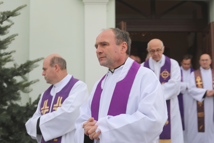 Pogrzeb śp. ks. Sławomira Graniecznego w Oświęcimiu i Pogwizdowie