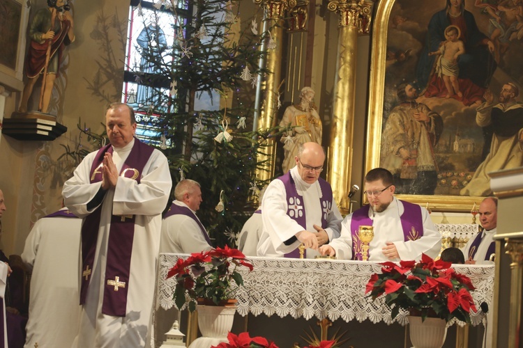 Pogrzeb śp. ks. Sławomira Graniecznego w Oświęcimiu i Pogwizdowie