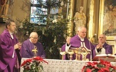 Pogrzeb śp. ks. Sławomira Graniecznego w Oświęcimiu i Pogwizdowie