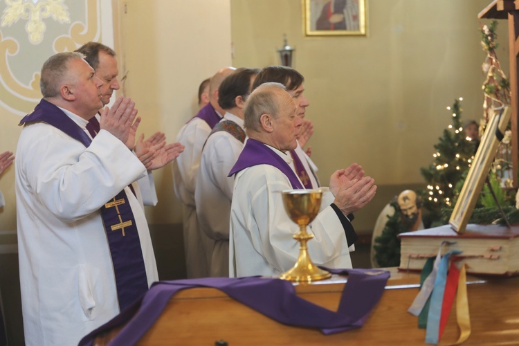 Pogrzeb śp. ks. Sławomira Graniecznego w Oświęcimiu i Pogwizdowie