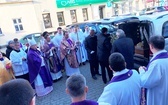 Pogrzeb śp. ks. Sławomira Graniecznego w Oświęcimiu i Pogwizdowie