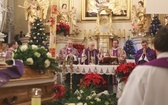 Pogrzeb śp. ks. Sławomira Graniecznego w Oświęcimiu i Pogwizdowie