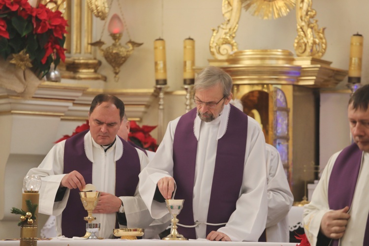 Pogrzeb śp. ks. Sławomira Graniecznego w Oświęcimiu i Pogwizdowie