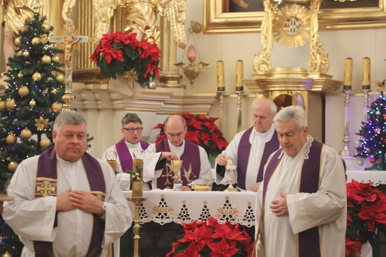 Pogrzeb śp. ks. Sławomira Graniecznego w Oświęcimiu i Pogwizdowie