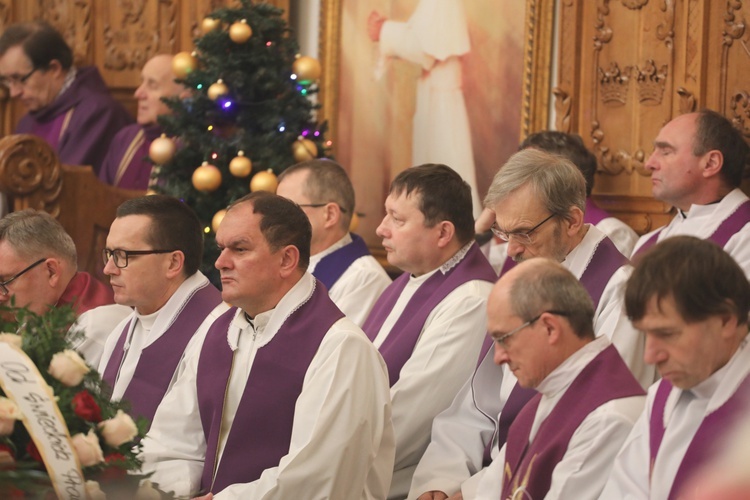 Pogrzeb śp. ks. Sławomira Graniecznego w Oświęcimiu i Pogwizdowie