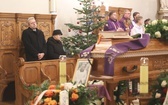 Pogrzeb śp. ks. Sławomira Graniecznego w Oświęcimiu i Pogwizdowie