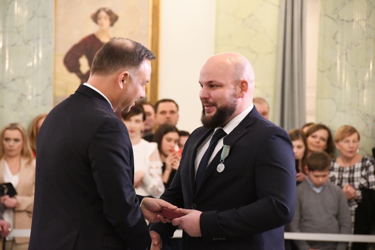 Odznaczeni za ratowanie życia