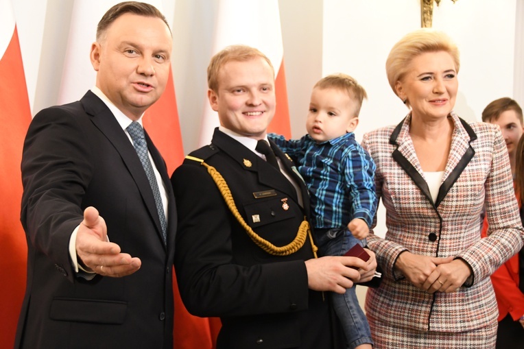Odznaczeni za ratowanie życia