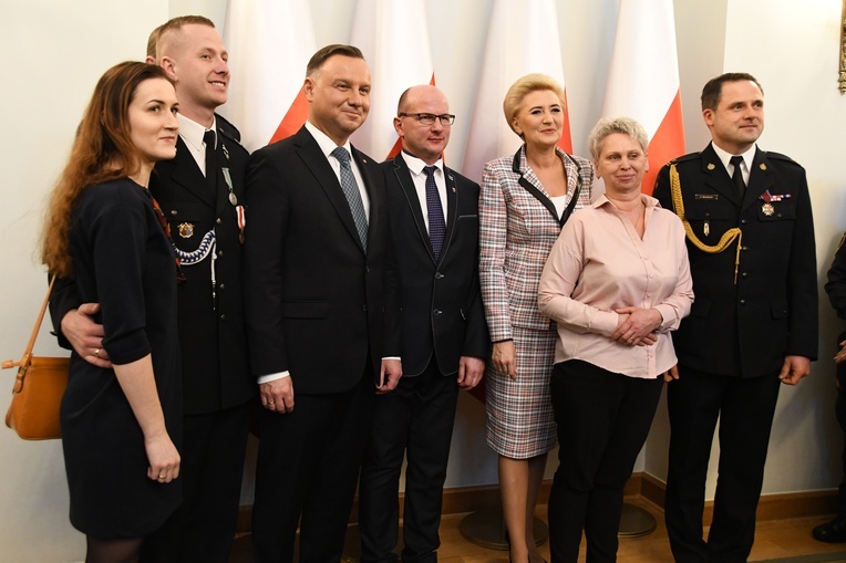 Odznaczeni za ratowanie życia