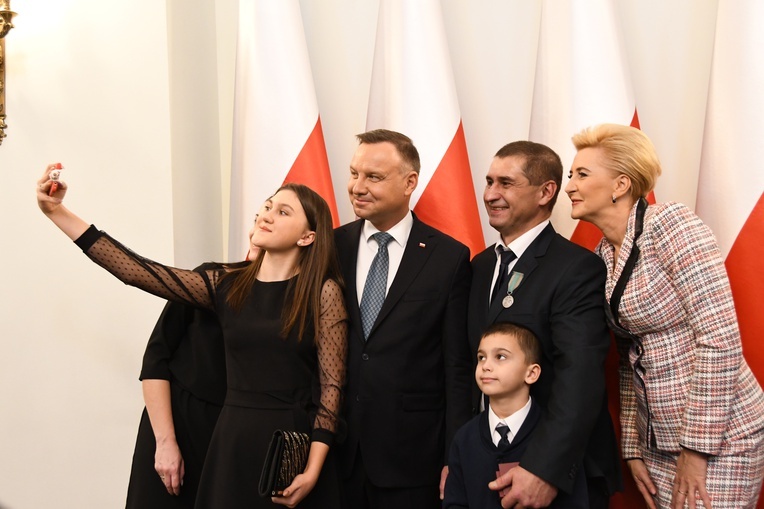 Odznaczeni za ratowanie życia