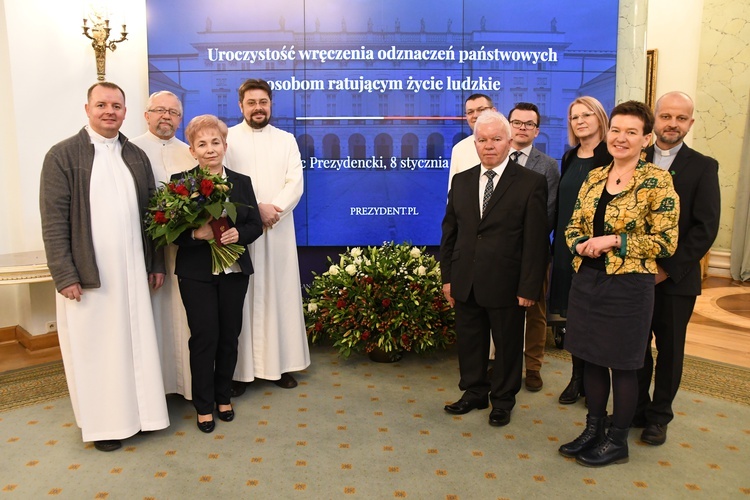 Odznaczeni za ratowanie życia