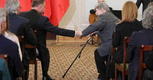 Prezydent Andrzej Duda spotkał się ze środowiskami żydowskimi