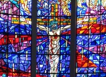 Witraż Pana Boga