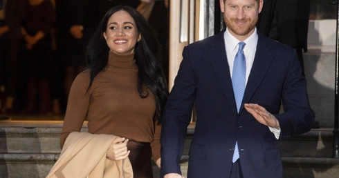 Książę Harry i księżna Meghan ograniczą swoją rolę w rodzinie królewskiej