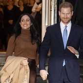 Książę Harry i księżna Meghan ograniczą swoją rolę w rodzinie królewskiej