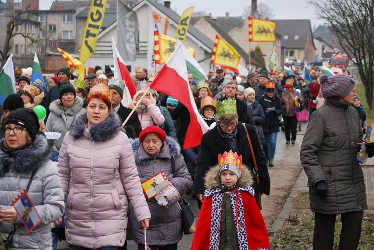 ​Orszak Trzech Króli w Jastrowiu