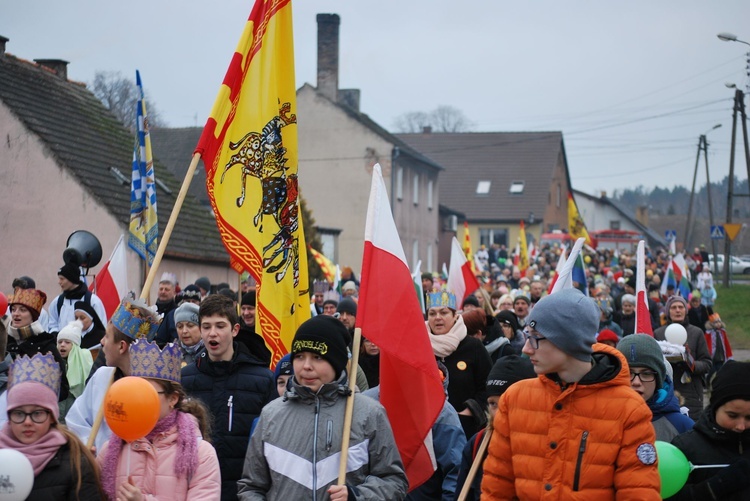 ​Orszak Trzech Króli w Jastrowiu