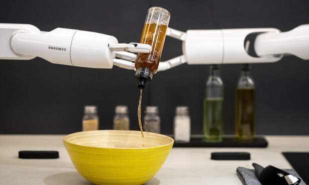 Robot kuchenny