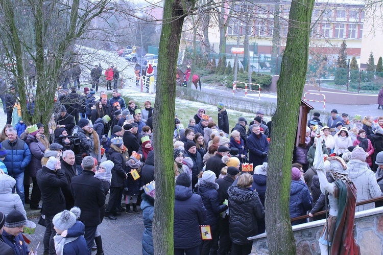 Proboszczewice. Orszak Trzech Króli