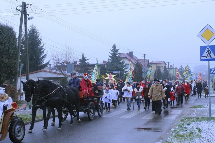 Proboszczewice. Orszak Trzech Króli