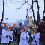 Proboszczewice. Orszak Trzech Króli