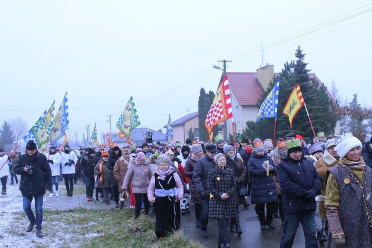 Proboszczewice. Orszak Trzech Króli