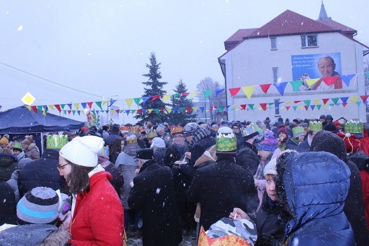 Proboszczewice. Orszak Trzech Króli