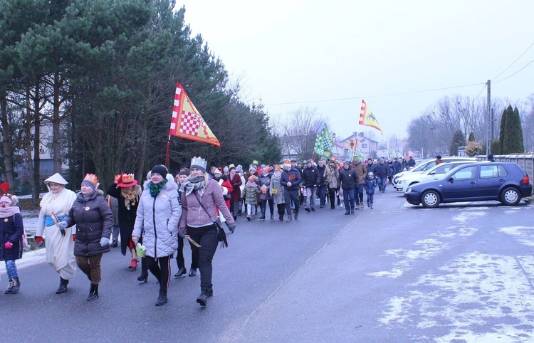 Proboszczewice. Orszak Trzech Króli