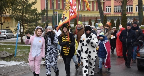 Proboszczewice. Orszak Trzech Króli