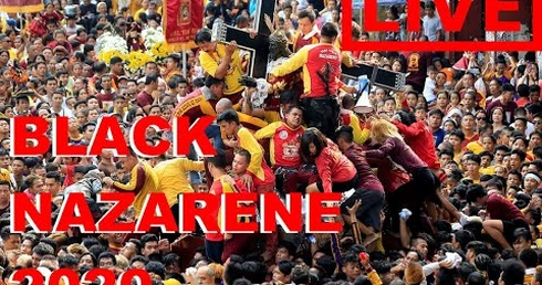 BLACK NAZARENE LIVE TRASLACION 2020