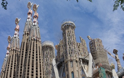 Jest termin zakończenia budowy bazyliki Sagrada Família w Barcelonie