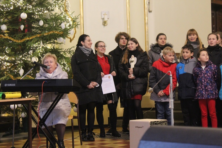 Gala Zabrzańskiego Festiwalu Kolęd i Pastorałek