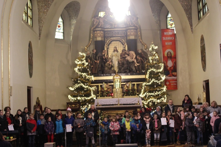 Gala Zabrzańskiego Festiwalu Kolęd i Pastorałek