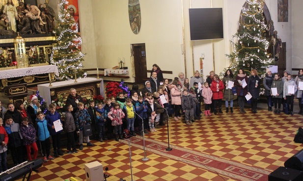 Finał festiwalu kolęd i pastorałek "Śpiewajcie Panu z weselem"