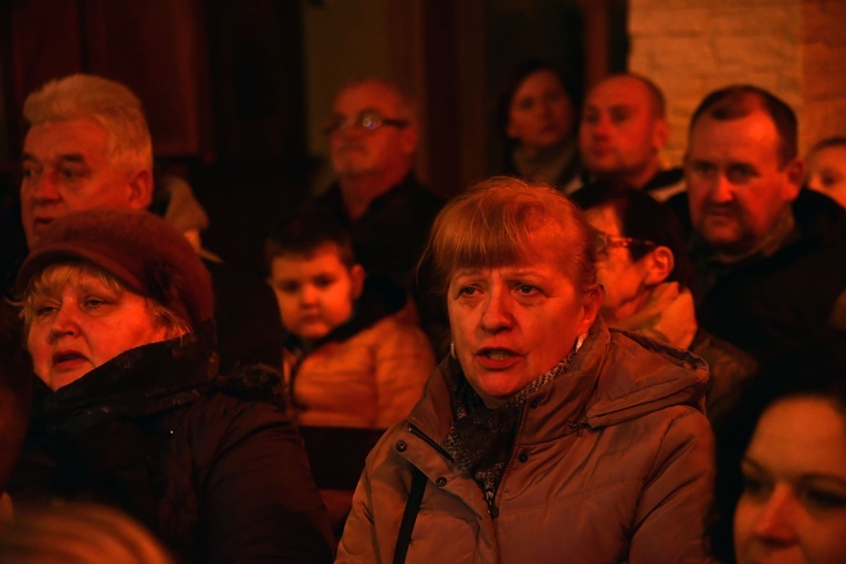 Kolędowanie w Głobinie