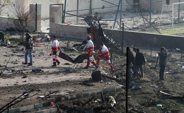 Iran zaprosił ekspertów Boeinga, aby włączyli się do śledztwa ws. katastrofy