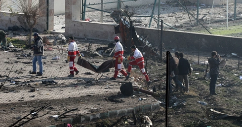 Iran zaprosił ekspertów Boeinga, aby włączyli się do śledztwa ws. katastrofy