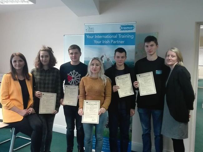 Zawodowe praktyki w Irlandii