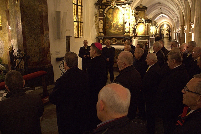 Opłatek wspólnoty mężczyzn "Semper Fidelis"