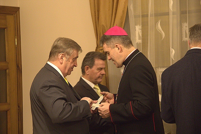 Opłatek wspólnoty mężczyzn "Semper Fidelis"