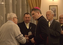 Spotkanie opłatkowe mężczyzn z archidiecezjalnej "Semper Fidelis"