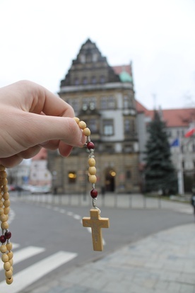 Legnica. Ruszają modlitewne patrole