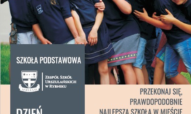 Dzień otwarty w szkole podstawowej Zespołu Szkół Urszulańskich, Rybnik, 1 lutego