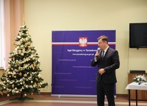 Spotkanie noworoczne w Sądzie Okręgowym w Tarnobrzegu