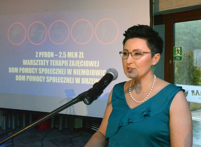 Opłatek powiatu opoczyńskiego