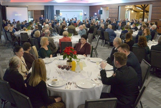 Opłatek powiatu opoczyńskiego